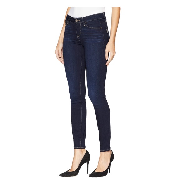 Paige Verdugo Ankle Dark Wash Jeans - Picture 6 of 6